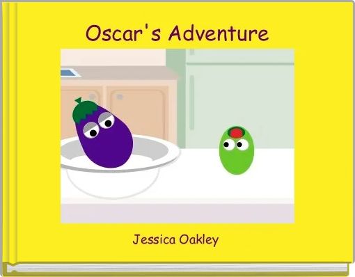 Front cover of 'Oscar's Adventure' 