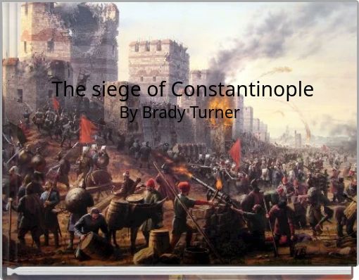 Book Cover for: The siege of Constantinople
