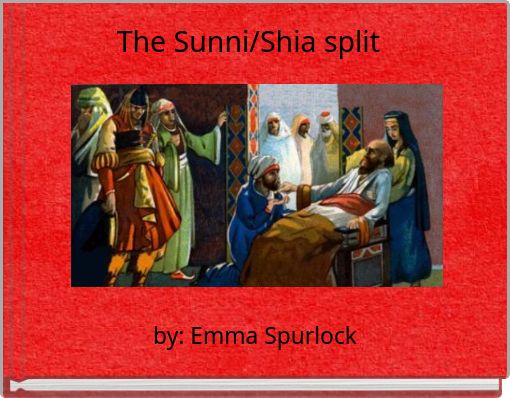 Front cover of 'The Sunni/Shia split' 