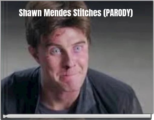 Front cover of 'Shawn Mendes Stitches (PARODY)' 