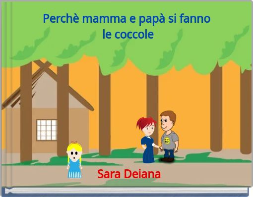 Front cover of 'Perchè mamma e papà si fanno le coccole' 