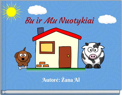 Book Cover for: Bu ir Mu Nuotykiai