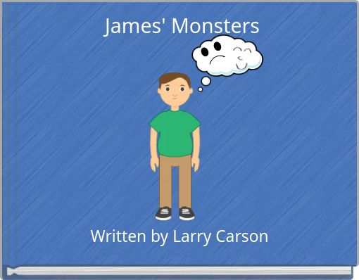 Front cover of 'James' Monsters' 