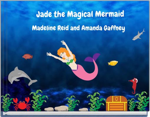 Jade the Magical Mermaid