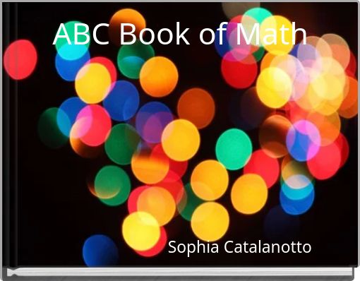ABC Book of Math