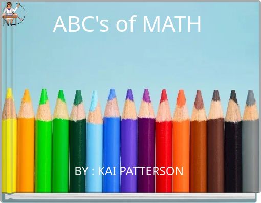 Front cover of 'ABC's of MATH' 