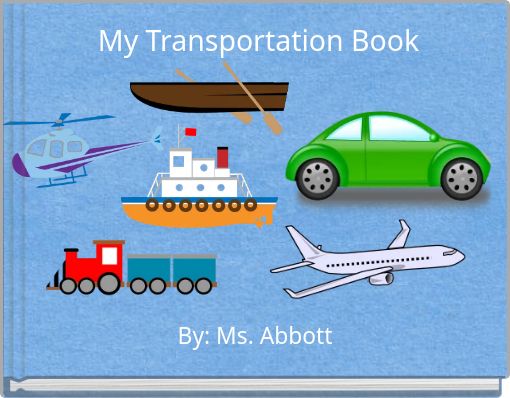 My Transportation Book