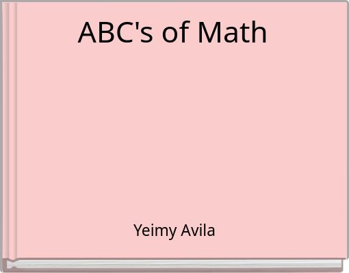 ABC's of Math
