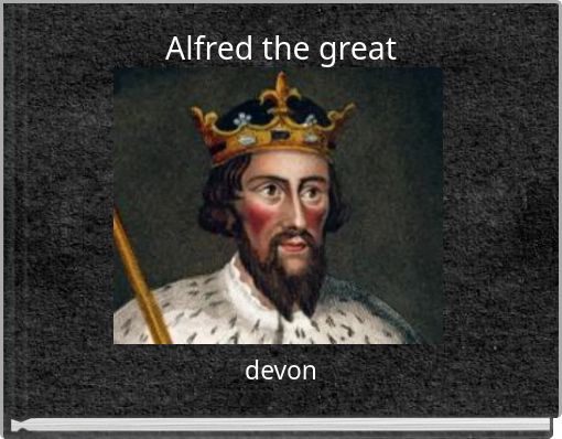 Book Cover for: Alfred the great