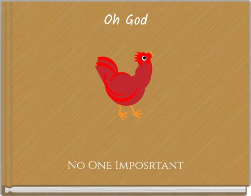 Book Cover for: Oh God