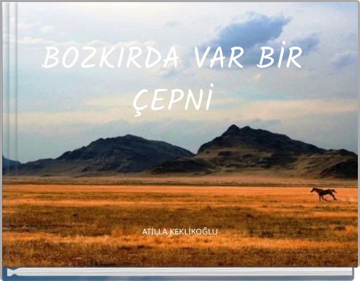 BOZKIRDA VAR BİR ÇEPNİ