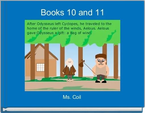Front cover of 'Books 10 and 11' 