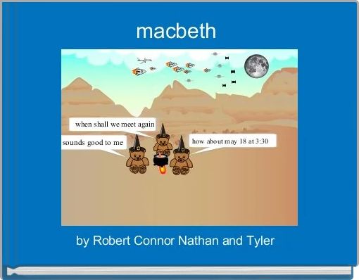 Front cover of 'macbeth ' 