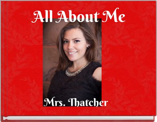 Book Cover for: All About Me