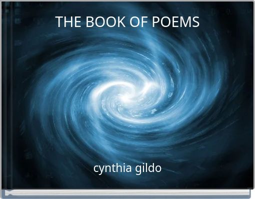 Front cover of 'THE BOOK OF POEMS' 