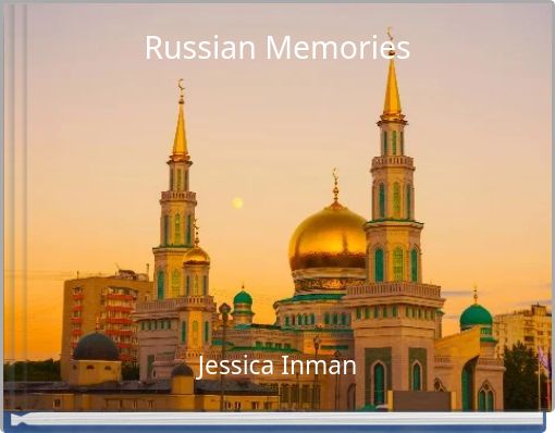 Front cover of 'Russian Memories' 