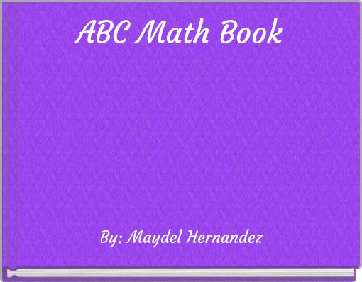 Front cover of 'ABC Math Book' 