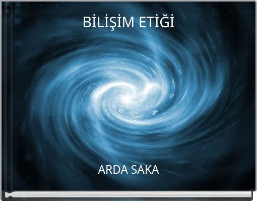 Front cover of 'BİLİŞİM ETİĞİ' 