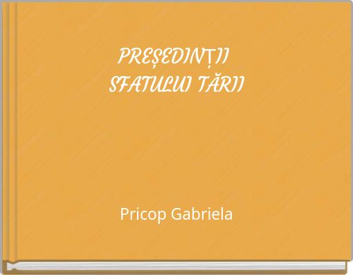 PREȘEDINȚII SFATULUI TĂRII