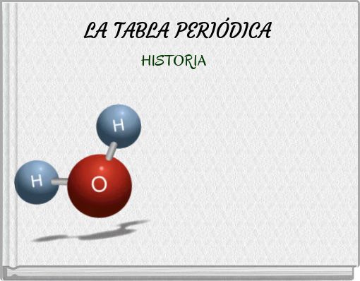 LA TABLA PERIÓDICA