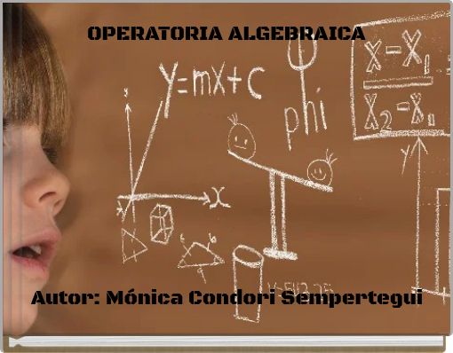 Front cover of 'OPERATORIA ALGEBRAICA' 