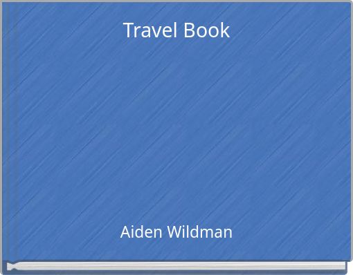 Front cover of 'Travel Book' 