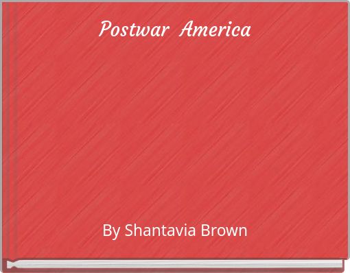 Front cover of 'Postwar America' 