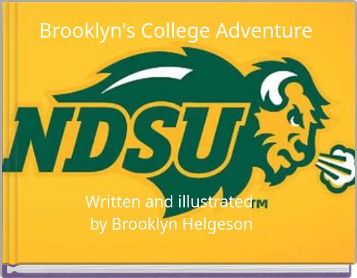 Front cover of 'Brooklyn's College Adventure' 