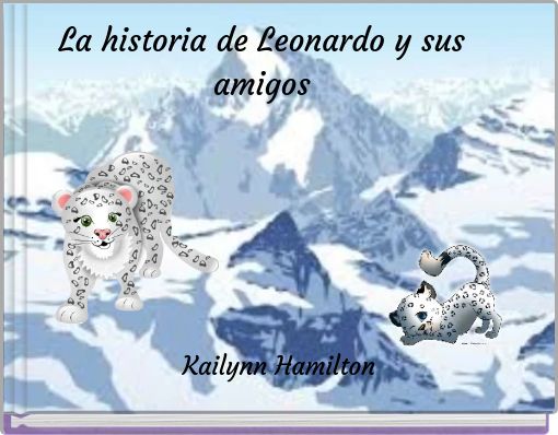 La historia de Leonardo y sus amigos