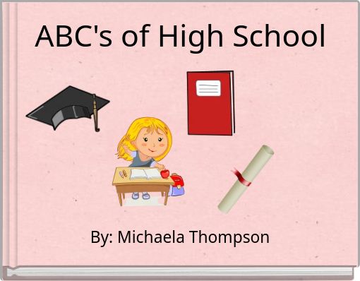 Front cover of 'ABC's of High School' 