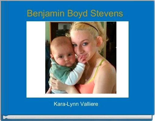 Front cover of 'Benjamin Boyd Stevens  ' 