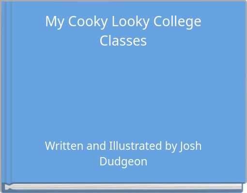My Cooky Looky College Classes