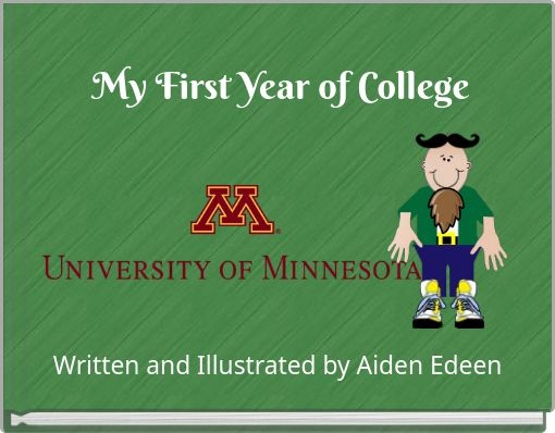 Front cover of 'My First Year of College' 