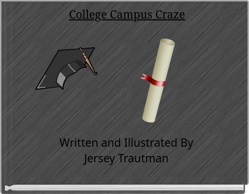 Front cover of 'College Campus Craze' 