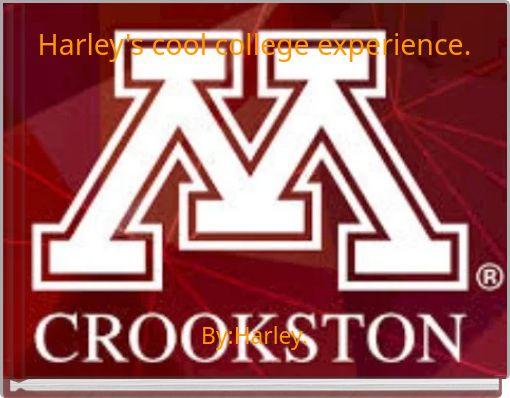 Front cover of 'Harley's cool college experience.' 