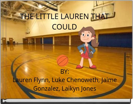 Front cover of 'THE LITTLE LAUREN THAT COULD' 