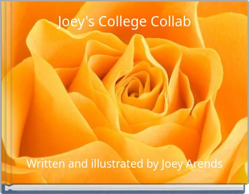 Book Cover for: Joey's College Collab