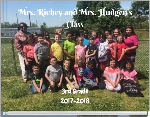 Mrs. Richey and Mrs. Hudgen's Class