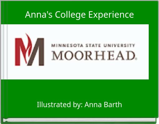 Front cover of 'Anna's College Experience' 