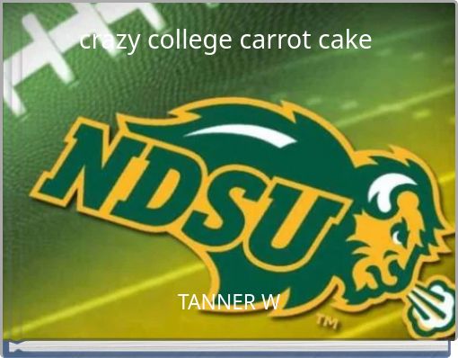 crazy college carrot cake