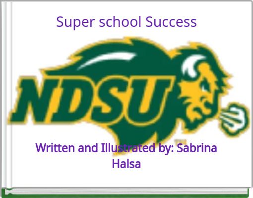 Front cover of 'Super school Success' 