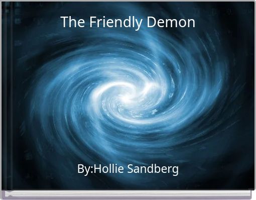 Front cover of 'The Friendly Demon' 