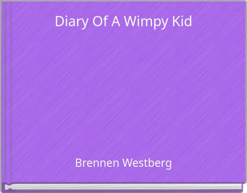 Front cover of 'Diary Of A Wimpy Kid' 
