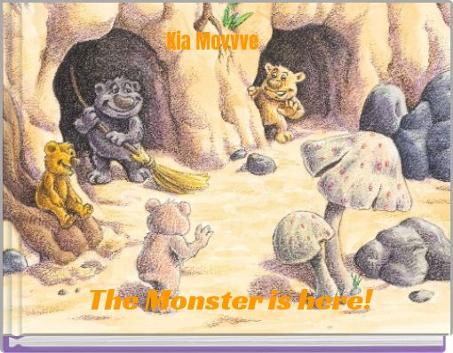 Front cover of 'The Monster is here!' 