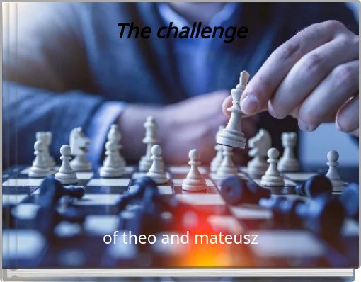 Front cover of 'The challenge' 