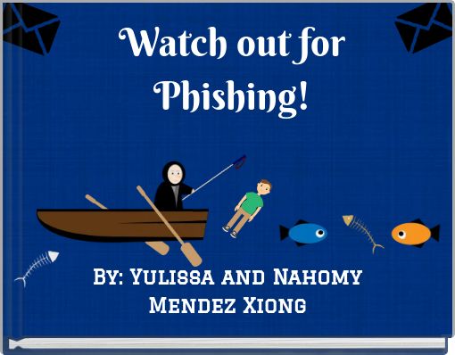 Front cover of 'Watch out for Phishing!' 