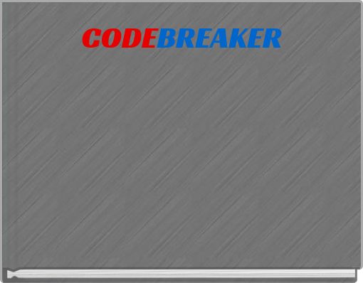 Front cover of 'CODEBREAKER' 