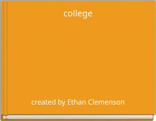 Front cover of 'college' 