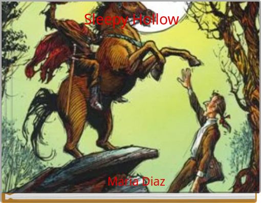 Front cover of 'Sleepy Hollow' 