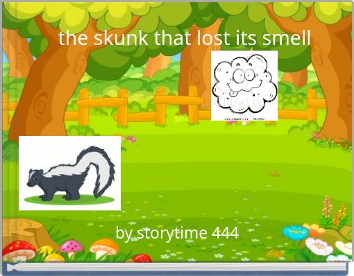 the skunk that lost its smell